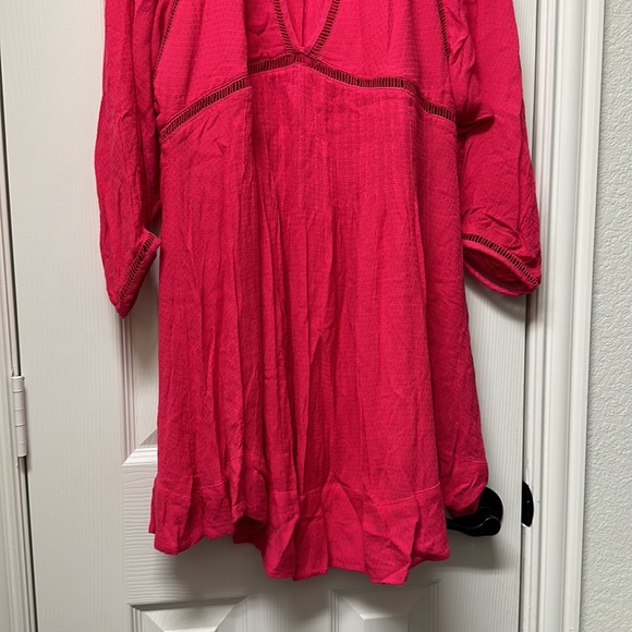 NWOT Free People Go Lightly Swing Dress - Picture 12 of 14